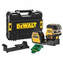 DCE822NG18-XJ DEWALT.LINE LAZERIS 12/18V DCE822NG18 ŽALIAS + 2 TAŠKAI