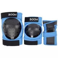 Apsaugų rinkinys Boom Classic Tripple Blue XS