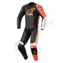 Alpinestars odinis kostiumas GP Force Phantom V2 Juoda/Raudona/Fluo