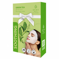 STAY WELL Raminanti veido kaukė Classic Mask Soothing Green Tea 10x22g