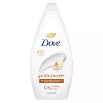 Gentle pamper dušo gelis DOVE, 450 ml