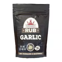 Prieskonių mišinys garlic rub POPPAMIES, 200 g
