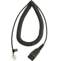 Laidas Jabra QD RJ9 skirtas Nortel
