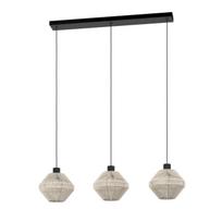 Pakabinamas šviestuvas EGLO MIDSUMER, 3 x 40 W, E27, 22 x 92 x 110 cm