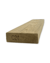 Kalibruota impregnuota graduota C24 mediena, 45x145x4800 mm