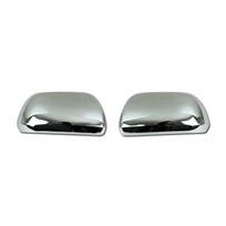Chromuotas ABS automobilio veidrodėlio dangtelis 2008-2013 Toyota Highlander 2011-2015 Toyota Sienna 2009 2010 2012 2014 m.