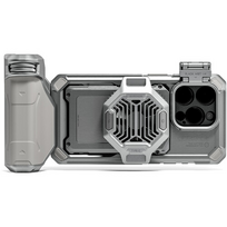 Khronos iPhone 15 Pro Advanced Kit - Titanium White with battery