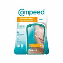 Compeed Diskretus pleistras nuo nuospaudų 15 vnt.