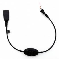 Ausinių laidas Jabra QD (skirtas Ascom)