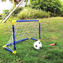 1 Futbolo įvarčio rinkinys Dviejų asmenų bendravimo smagus be įtrūkimų, patogus suėmimas Tėvų ir vaikų futbolo žaidimų žaislas lauke