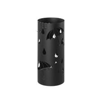 Metalinis skėčių stovas | 41 x 17 cm | Juoda