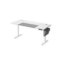 Elektrinis reguliuojamo aukščio stalas | 70 x 160 cm | 80 kg | Balta