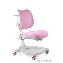 Vaikiškos ergonominės kėdė | Kėdė be porankių | Rožinė