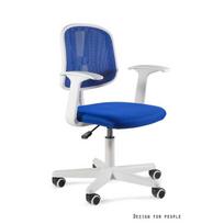 Vaikiška ergonominė kėdė ant ratukų | Mėlyna