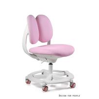 Vaikiška ergonominė kėdė | Rožinė