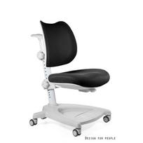 Vaikiškos ergonominės kėdė | Kėdė be porankių | Juoda