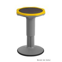 Reguliuojamo aukščio balansinė kėdė | Ergonominė kėdė | Geltona
