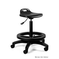 Ergonomiška darbo kėdė | Mobili kėdė ilgam sėdėjimui | Juoda