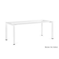 Biuro stalas | PASON - MANAGER DESK - WHITE - FRAME
