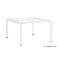 Biuro stalas | PASON - WORKSTATION 2 - WHITE - FRAME