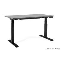 Elektrinis pakeliamas stalas biurui | GROW - BLACK - FRAME AND TOP - 160X70 CM