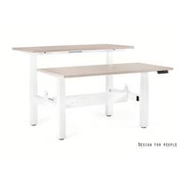 Elektrinis pakeliamas stalas biurui | FIGHTER DOUBLE DESK - FRAME AND TOP - 160X140 CM