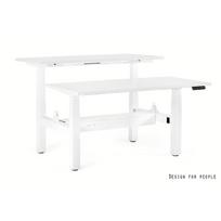 Elektrinis pakeliamas stalas biurui | FIGHTER DOUBLE DESK - FRAME AND TOP - 160X140 CM