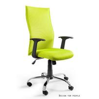 Profesionali ergonominė biuro kėdė | Darbo, ofiso kėdė | Ryškiai žalia