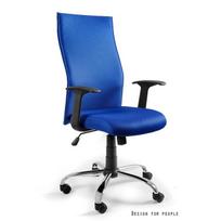 Profesionali ergonominė biuro kėdė | Darbo, ofiso kėdė | Mėlyna