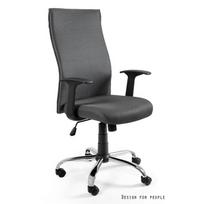 Profesionali ergonominė biuro kėdė | Darbo, ofiso kėdė | Pilka