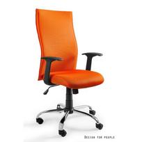 Profesionali ergonominė biuro kėdė | Darbo, ofiso kėdė | Oranžinė