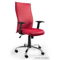 Profesionali ergonominė biuro kėdė | Darbo, ofiso kėdė | Raudona