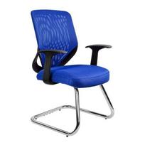 Su porankiais ergonominė darbo kėdė | Komfortiška kėdė | Mėlyna