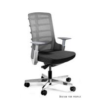 Profesionali ergonominė biuro kėdė | Darbo kėdė su kvėpuojančia nugaros atrama | Juoda