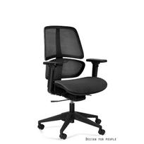Profesionali ergonominė biuro kėdė | Kvėpuojanti darbo kėdė | Ofiso kėdė | Juoda