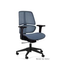 Profesionali ergonominė biuro kėdė | Kvėpuojanti darbo kėdė | Ofiso kėdė | Mėlyna