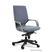 Ergonominė biuro kėdė ant ratukų | Patogi kėdė darbui | Melsva