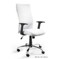 Ergonominė biuro kėdė | Darbo kėdė | Ofiso kėdė | Balta