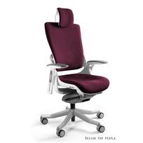 Patogi darbo kėdė | Ergonominė ofiso kėdė | Kėdė su galvos atlošu ir porankiais