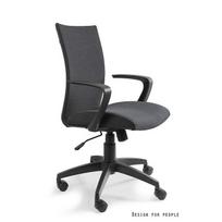 Su porankiais ergonominė biuro kėdė | Ofiso kėdė | Pilka
