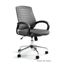 Klasikinio stiliaus biuro kėdė | Ergonominė kėdė | Pilka