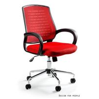 Klasikinio stiliaus biuro kėdė | Ergonominė kėdė | Raudona