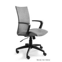 Su porankiais ergonominė biuro kėdė | Ofiso kėdė | Šviesiai pilka