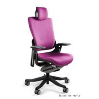 Patogi darbo kėdė | Ergonominė ofiso kėdė | Violetinė