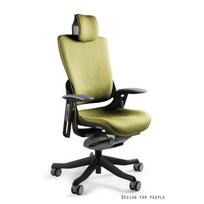 Patogi darbo kėdė | Ergonominė ofiso kėdė | Aukštas nugaros atlošas | Žalia