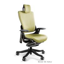 Patogi darbo kėdė | Ergonominė ofiso kėdė | Aukštas nugaros atlošas | Žalsva