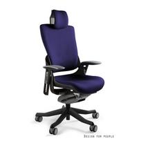 Patogi darbo kėdė | Ergonominė ofiso kėdė | Aukštas nugaros atlošas | Violetinė