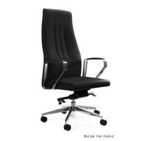 EKO odos profesionali ergonominė biuro kėdė | Solidi ofiso kėdė | Juoda