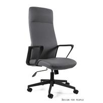EKO odos profesionali ergonominė biuro kėdė | Patogi ofiso kėdė | Pilka