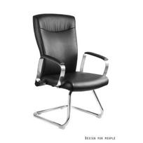 Su porankiais ergonominė biuro kėdė | Ofiso kėdė | Juoda